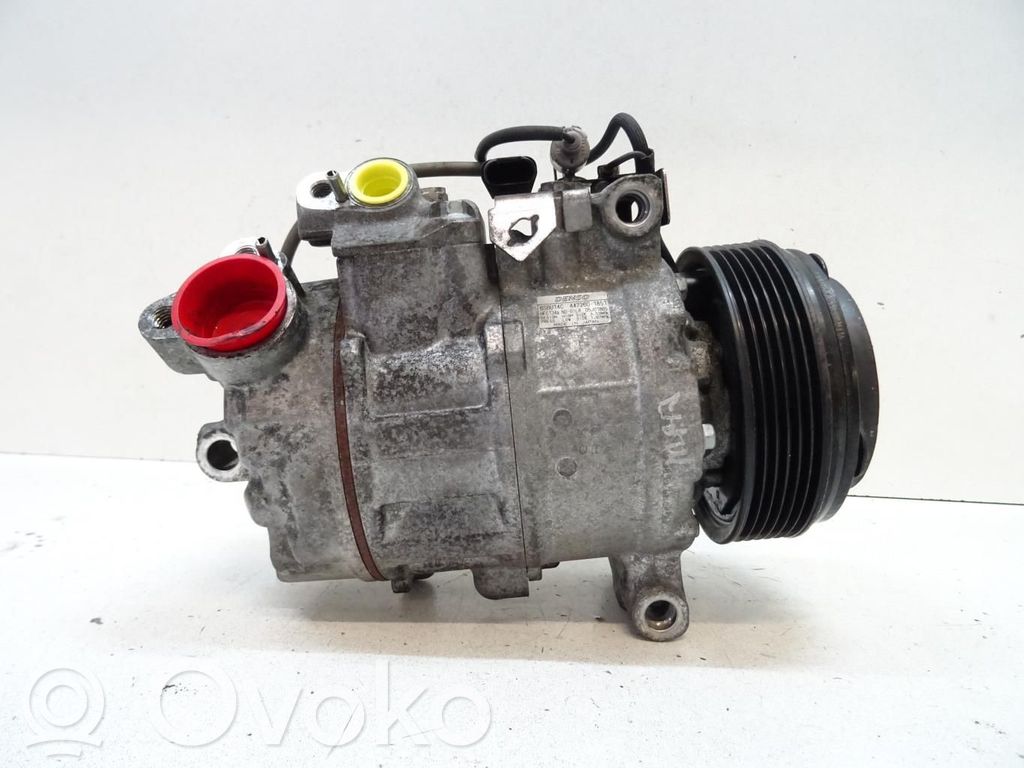 BMW 1 E81 E87 Compresor (bomba) del aire acondicionado (A/C)) 