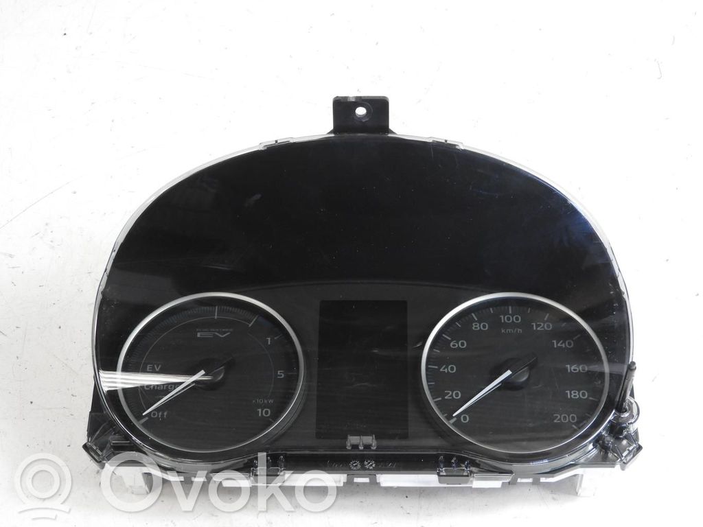 Mitsubishi Eclipse Cross Speedometer (instrument cluster) 
