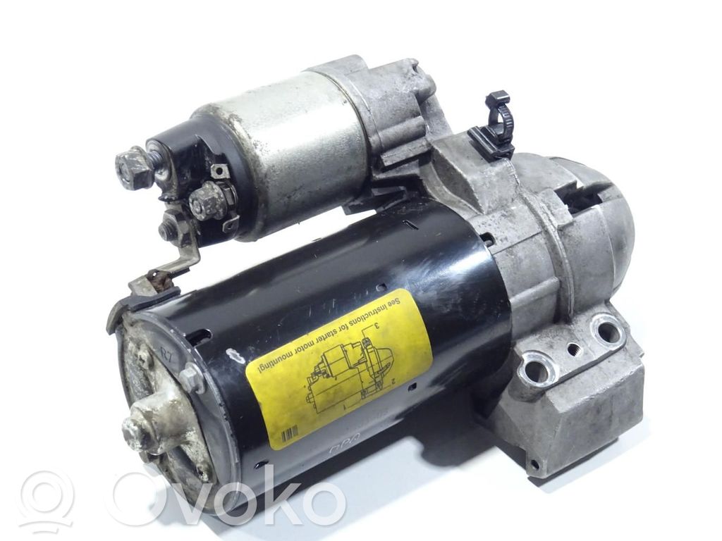 BMW 3 E90 E91 Starter motor 