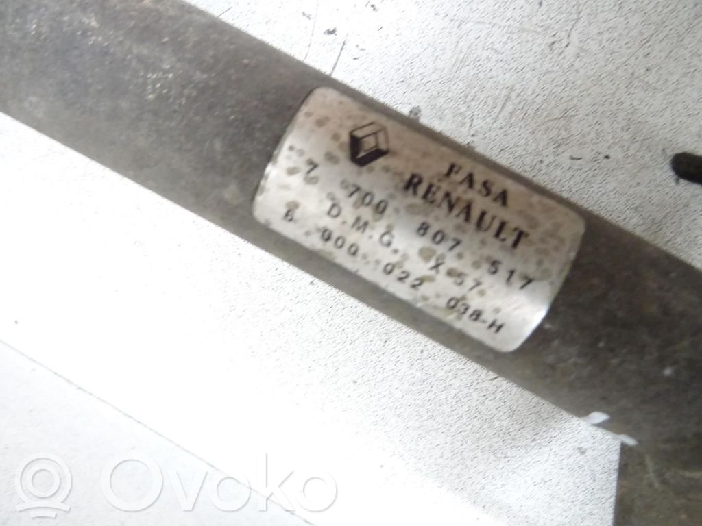 Renault Clio I Hammastanko 