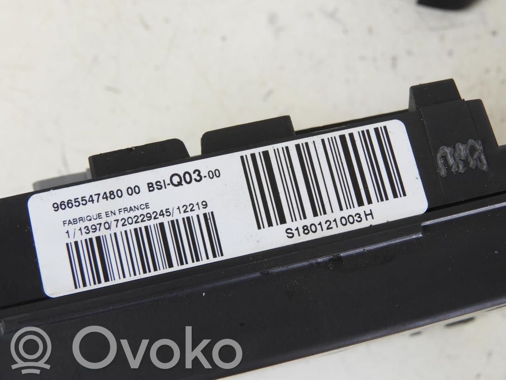 Citroen DS4 Engine ECU kit and lock set 