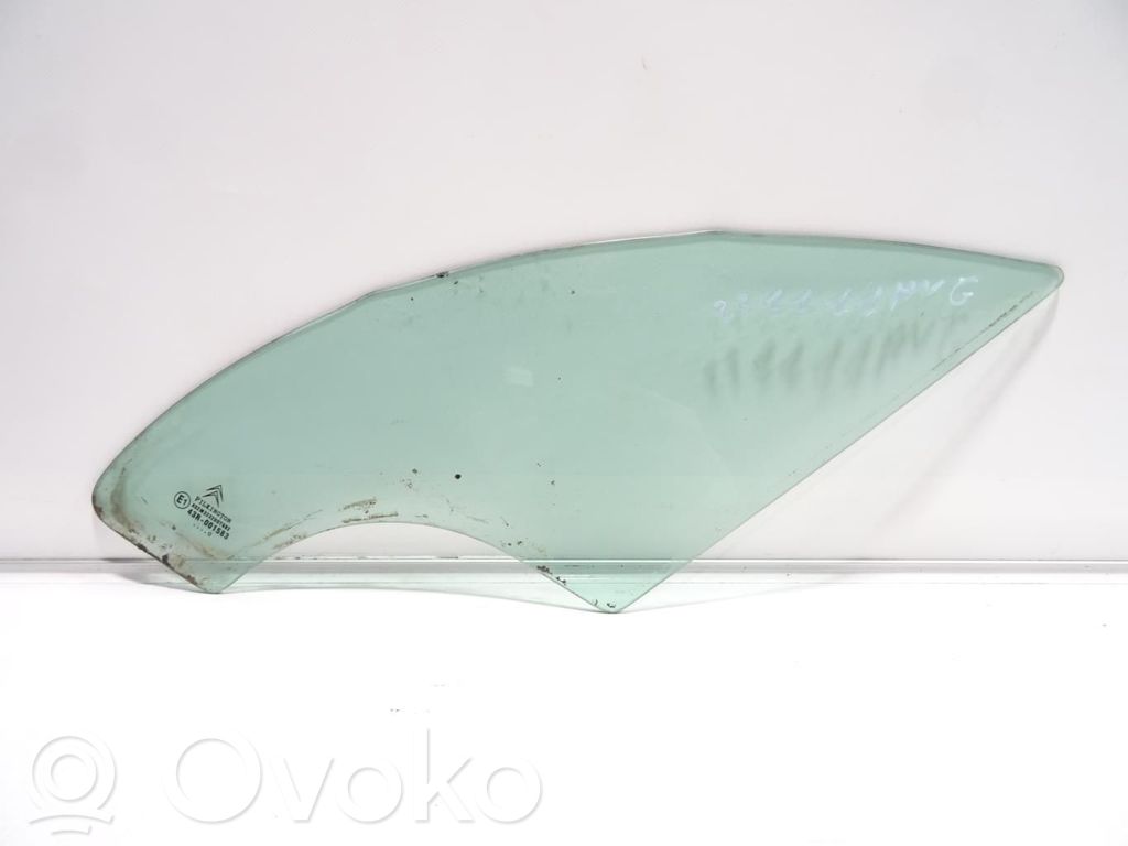 Citroen C3 Front door vent window glass four-door 