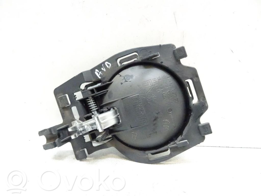 Citroen C3 Front door interior handle 