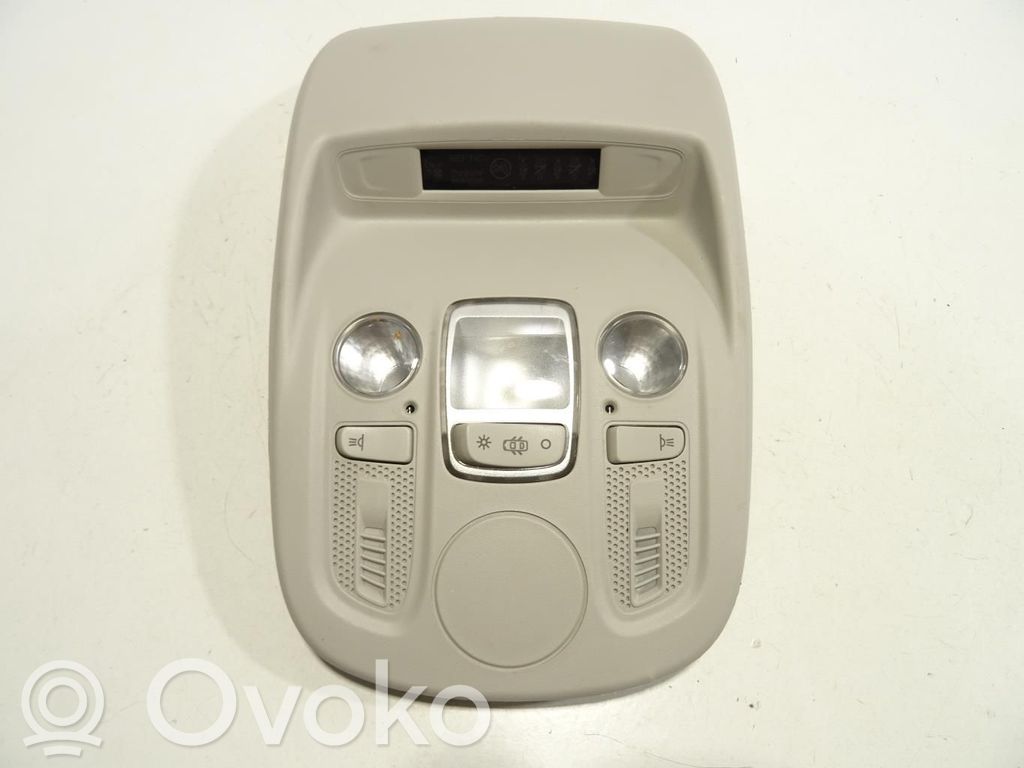 Citroen C4 II Luz del asiento delantero 