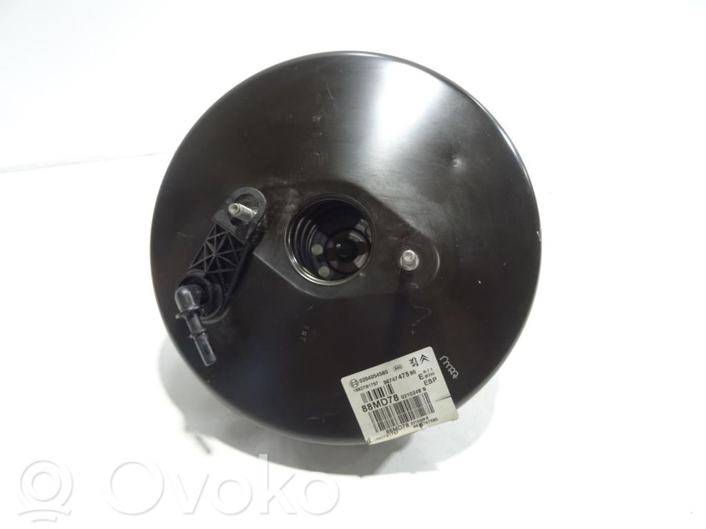 Citroen C4 II Brake booster 