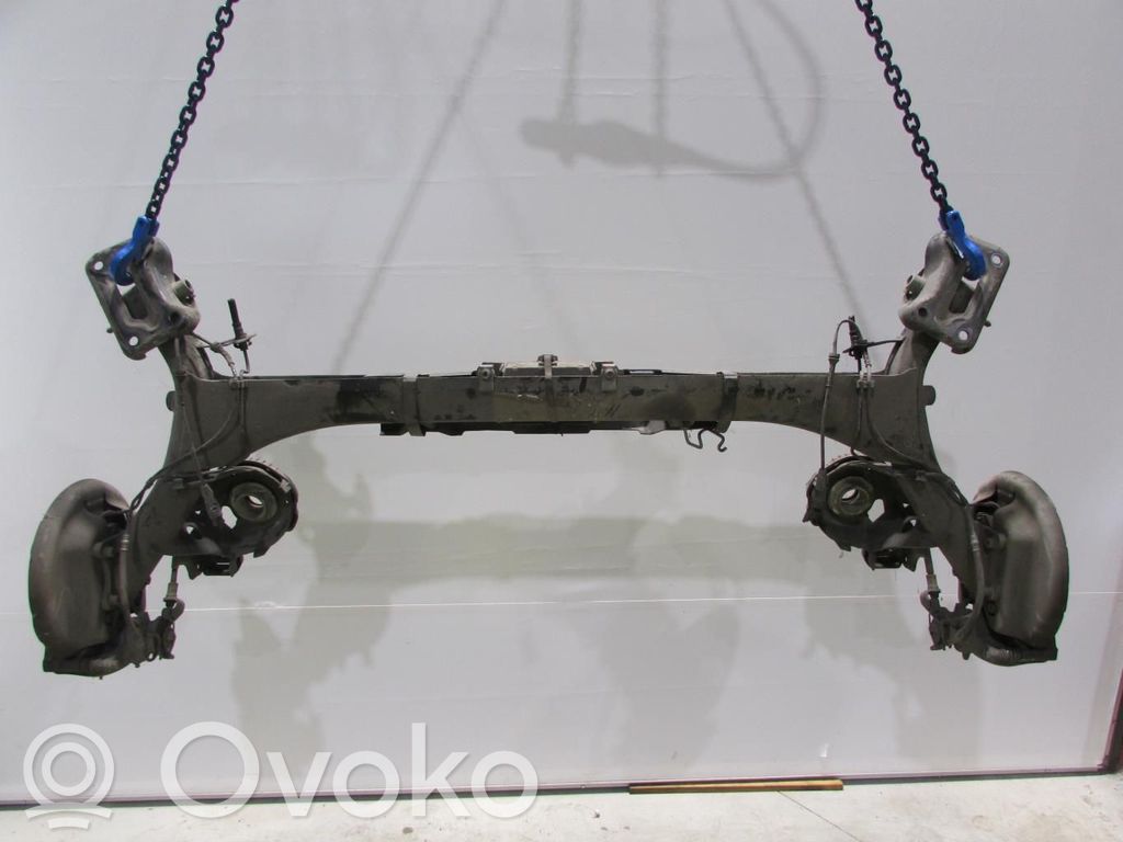 Citroen C4 II Eje trasero 