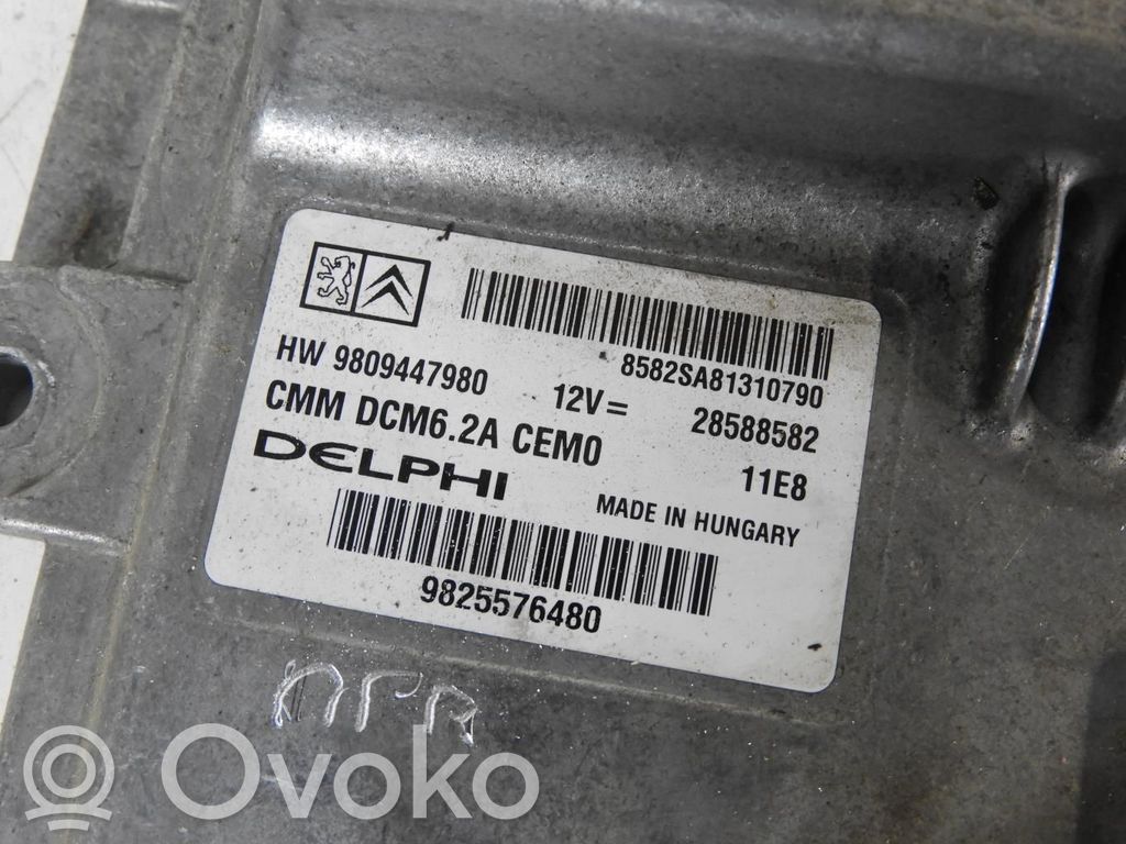 Peugeot Expert Variklio valdymo blokas 