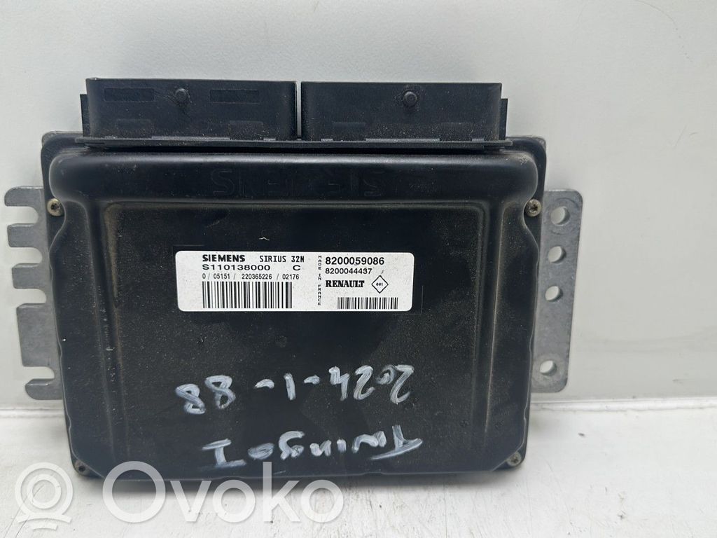 Renault Twingo I Engine control unit/module 