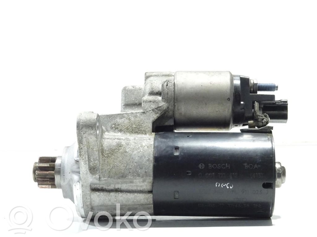 Audi A3 S3 8P Motor de arranque 