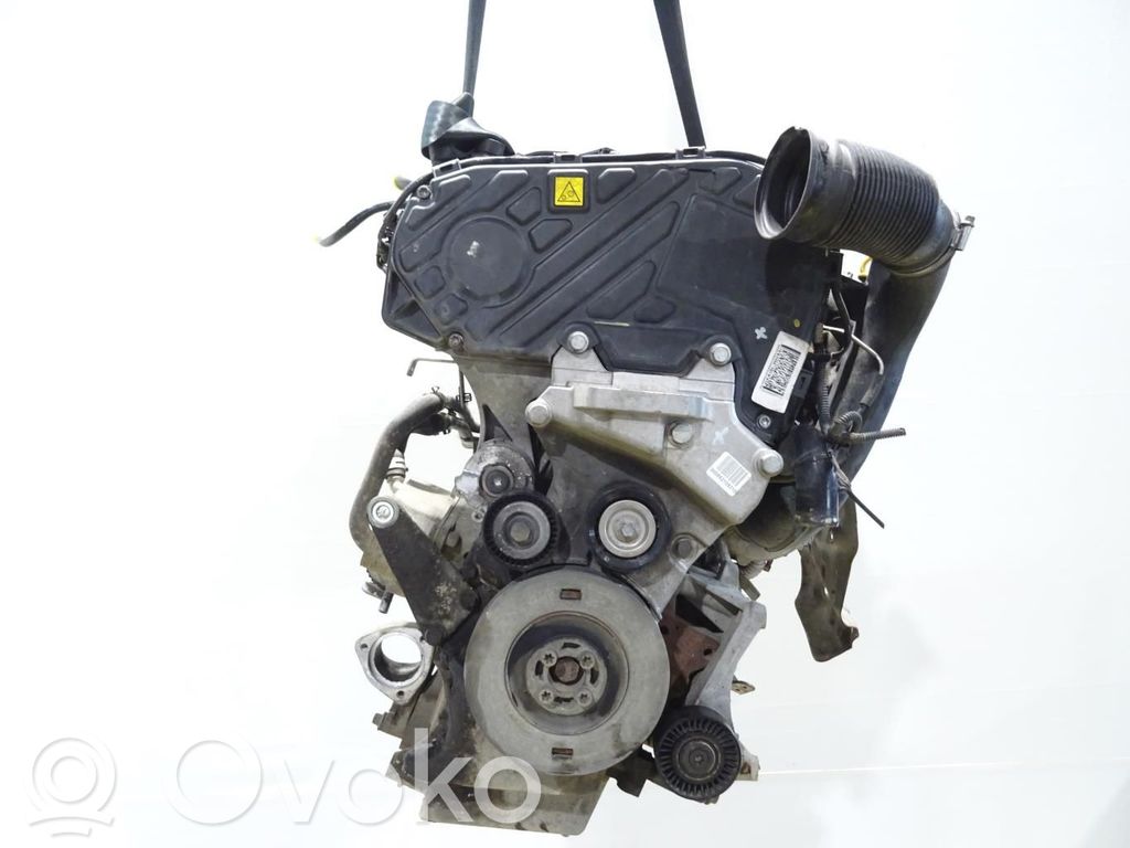 Opel Zafira B Engine 