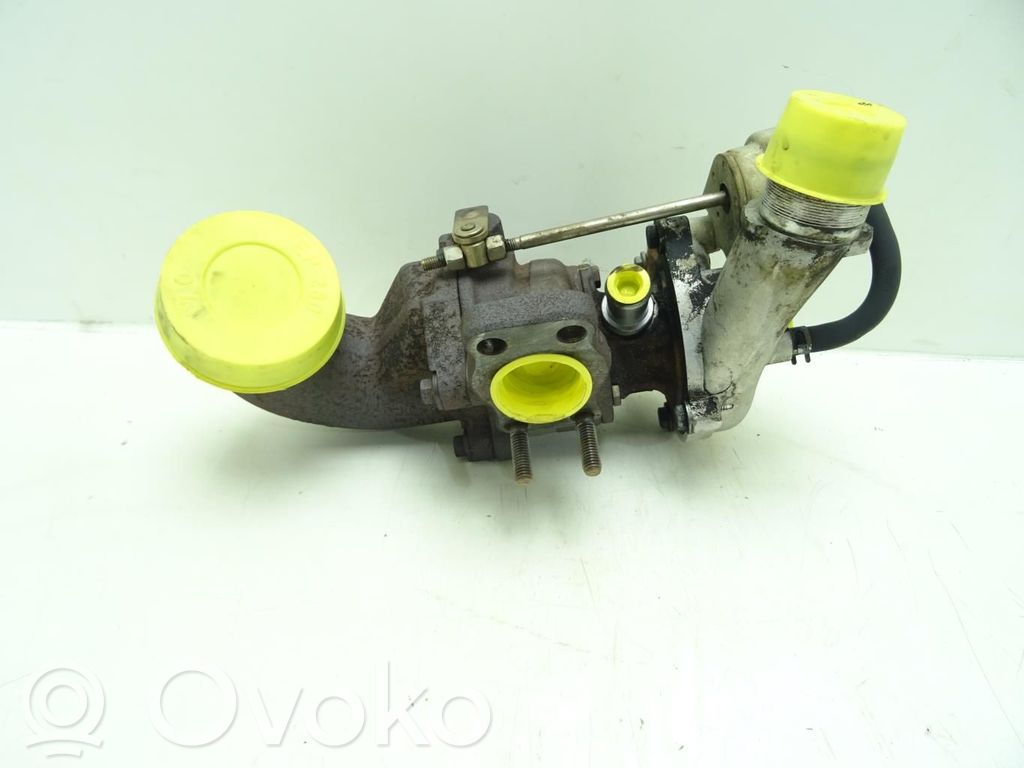 Citroen Nemo Turbina 