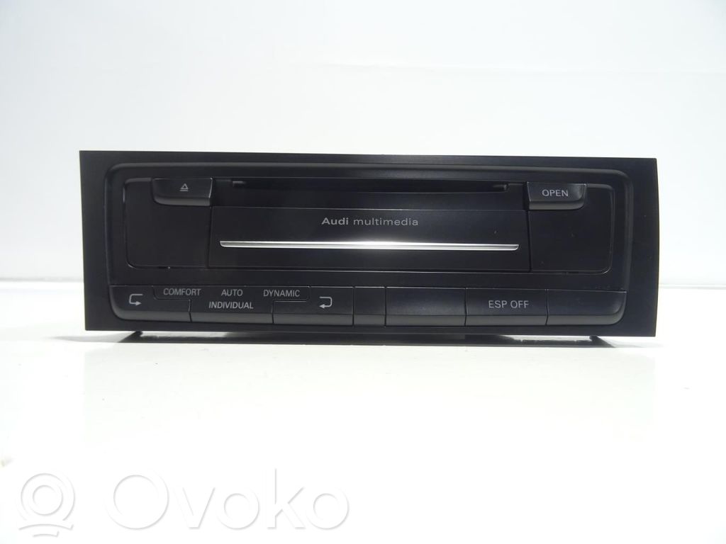 Audi A4 Allroad Panel / Radioodtwarzacz CD/DVD/GPS 