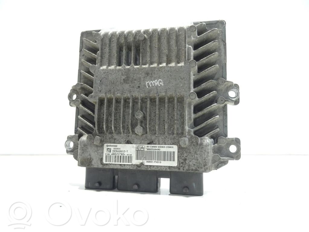 Citroen C1 Engine control unit/module 