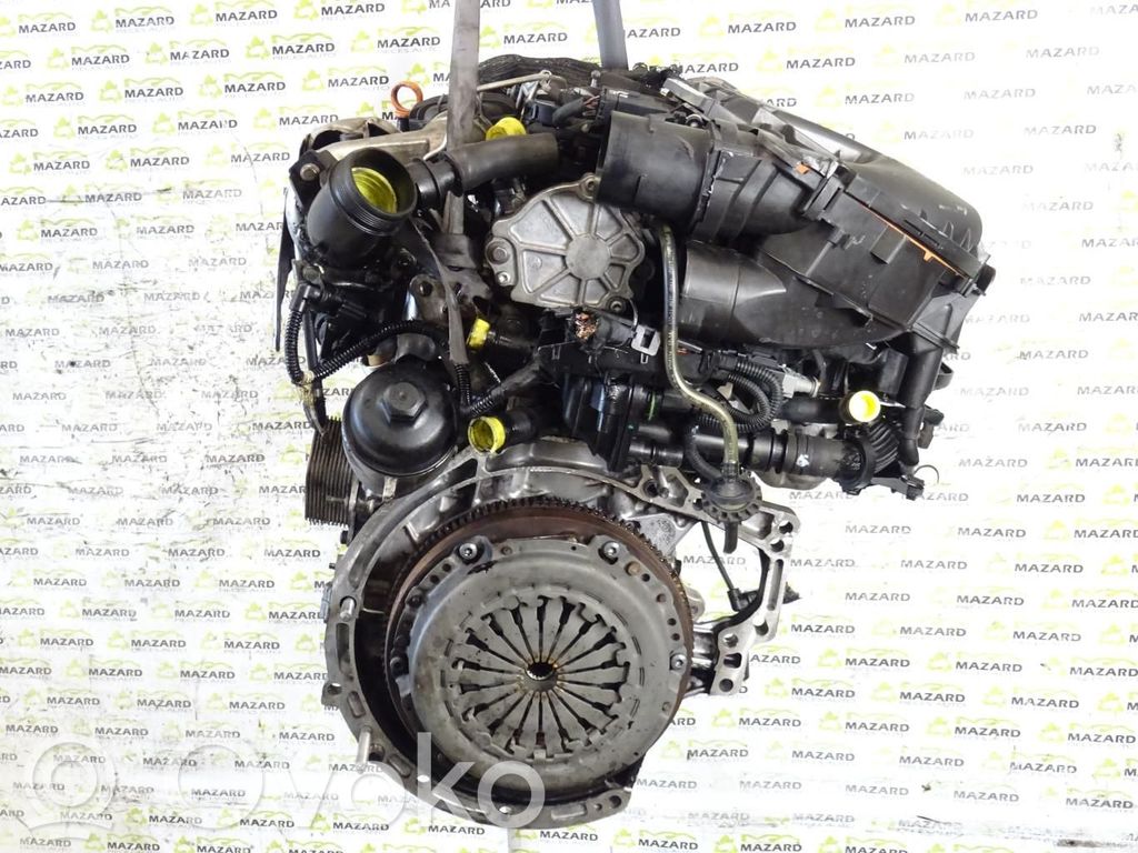 Peugeot 206+ Engine 