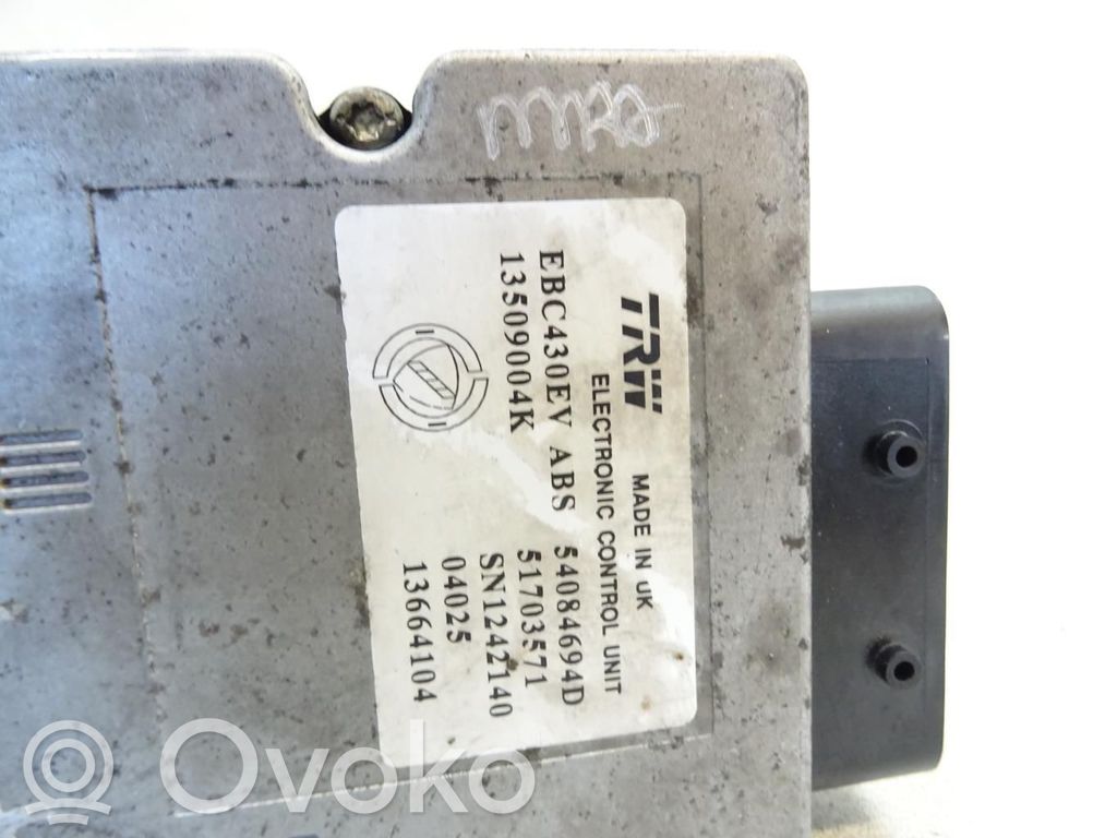 Lancia Ypsilon ABS Pump 