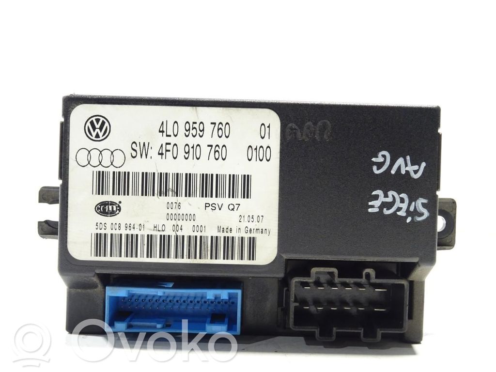 Audi Q7 4L Engine control unit/module 