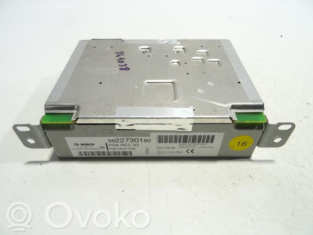 Citroen C3 Panel / Radioodtwarzacz CD/DVD/GPS 