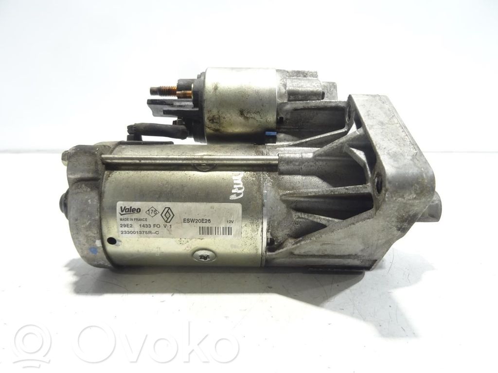 Renault Scenic III -  Grand scenic III Starter motor 