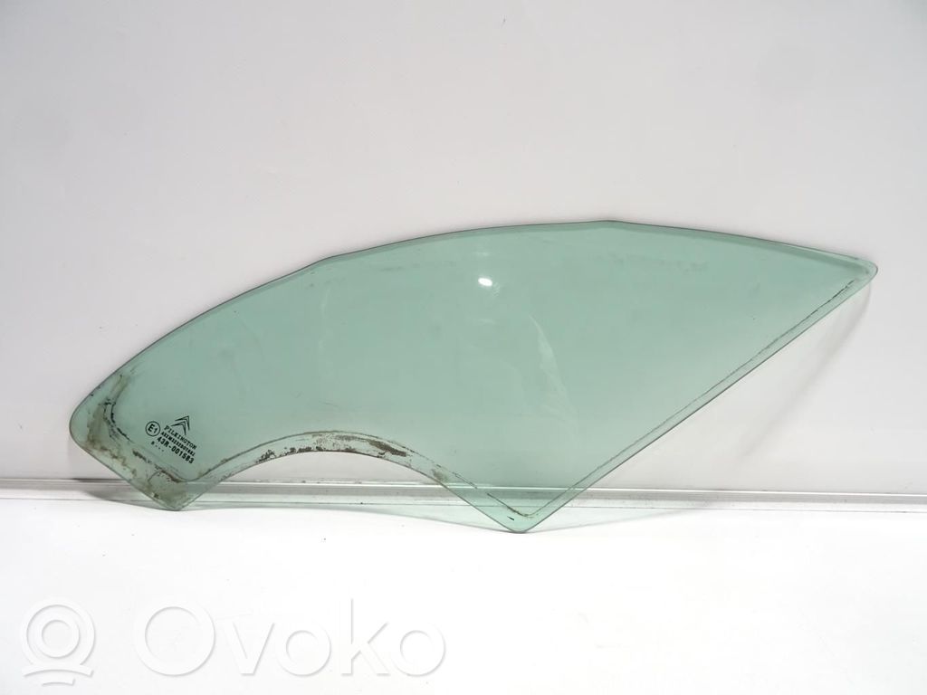 Citroen C3 Front door vent window glass four-door 