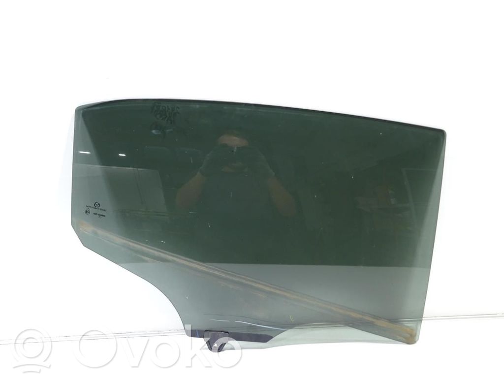 Mazda 2 Fenster Scheibe Tür hinten 