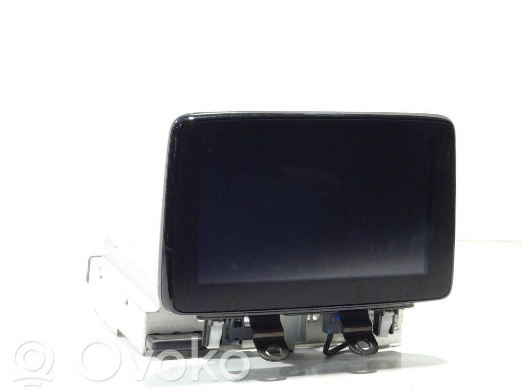 Mazda 2 Radio / CD/DVD atskaņotājs / navigācija 