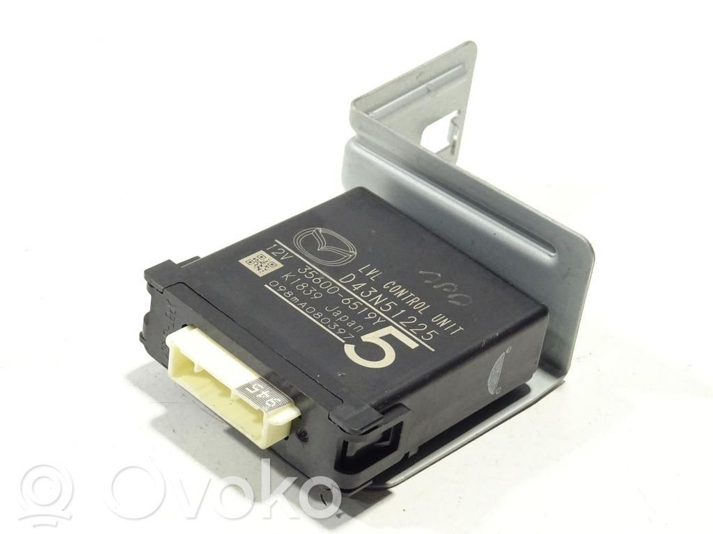 Mazda 2 Engine control unit/module 