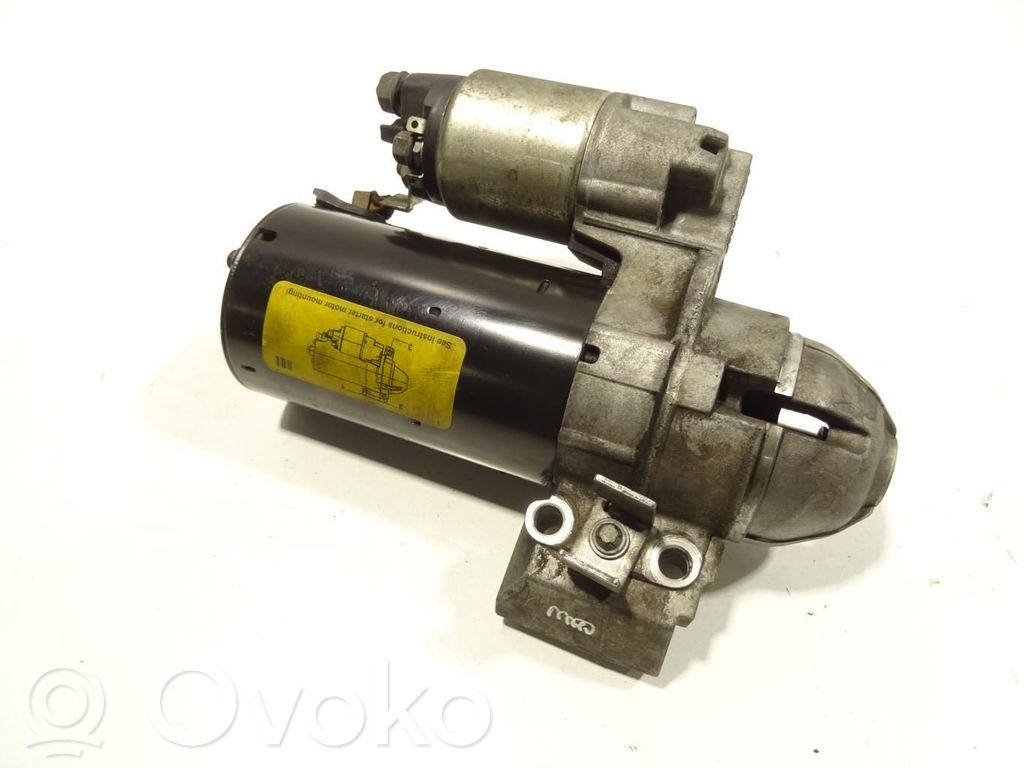 Starter motor   020555