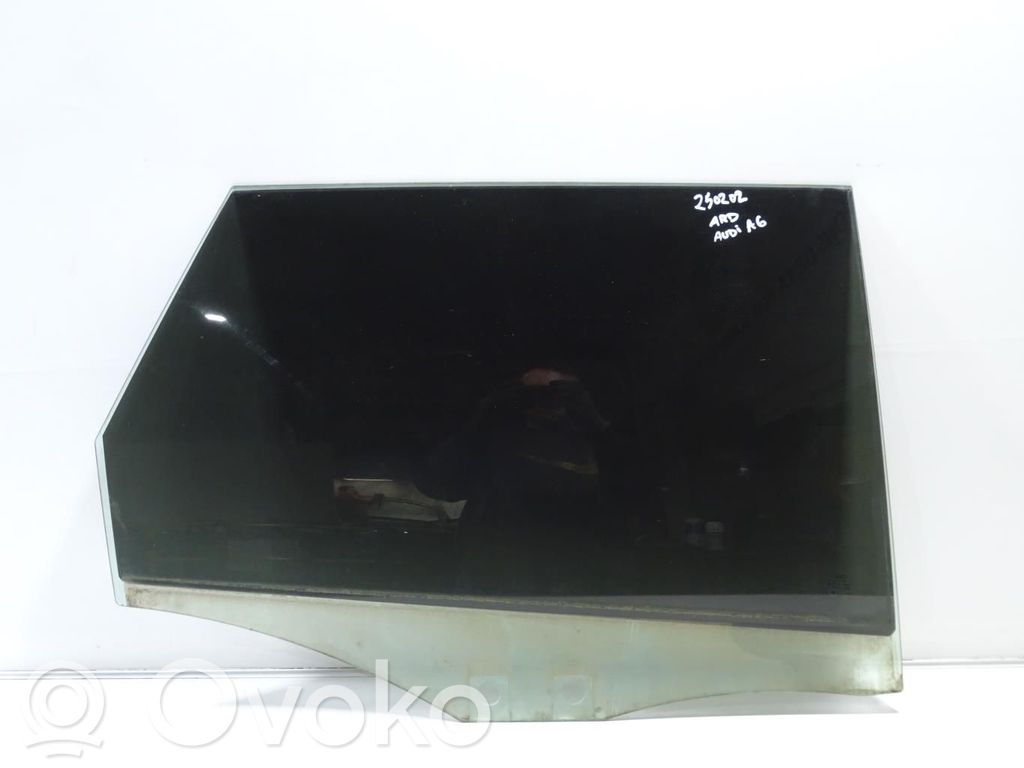 Audi A6 Allroad C6 Rear door window glass 