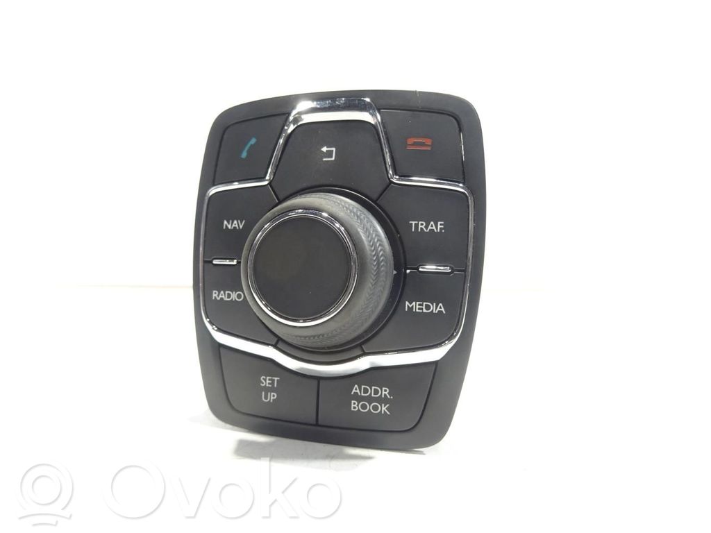 Citroen DS5 Head unit multimedia control 