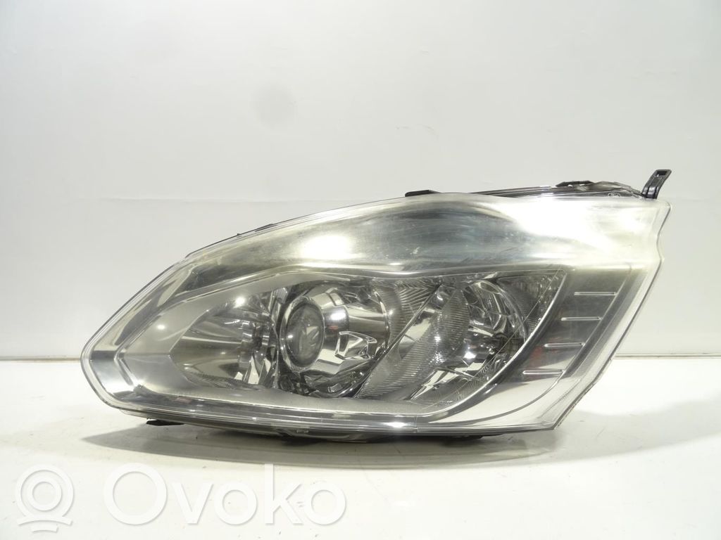 Ford Transit Custom Etu-/Ajovalo 