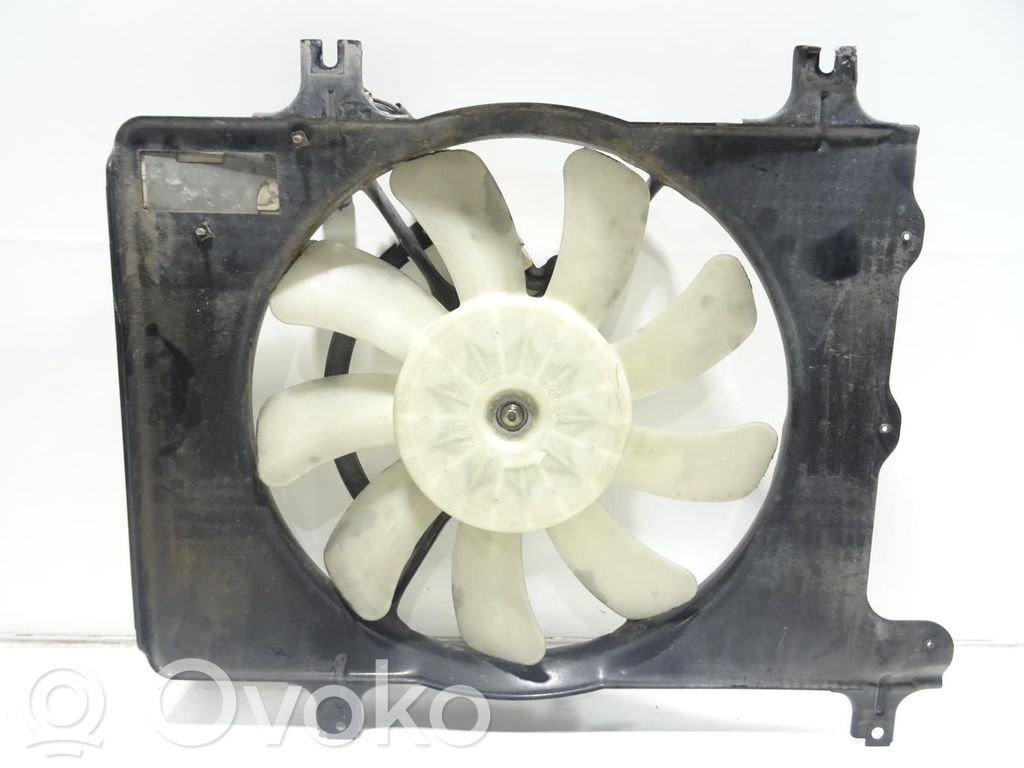 Mazda 2 Elektrolüfter 