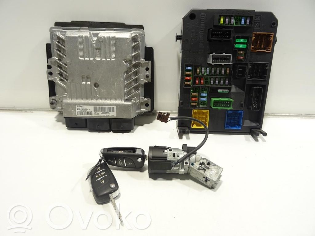 Citroen DS4 Engine ECU kit and lock set 