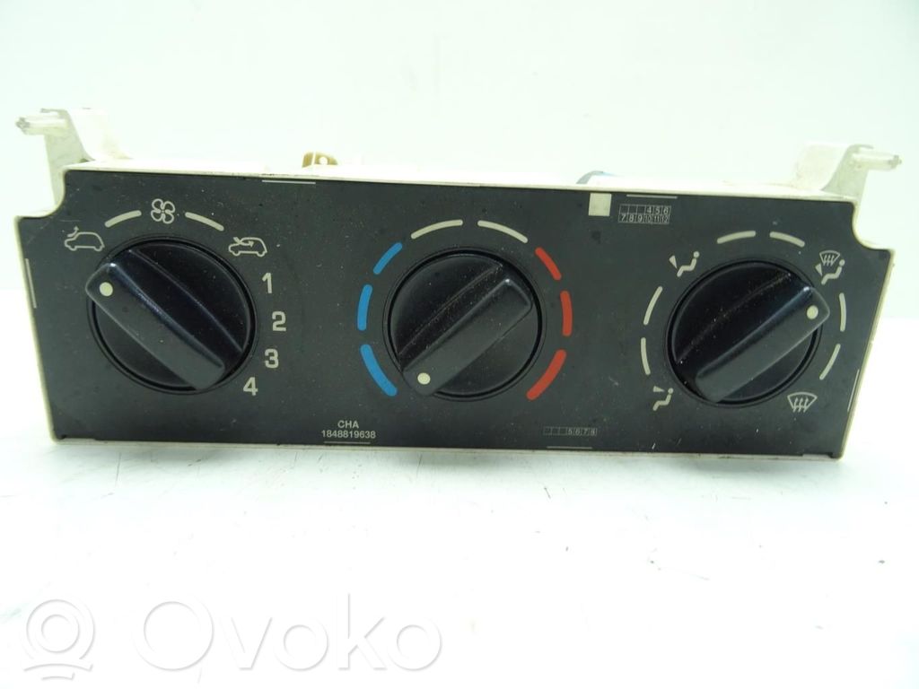 Peugeot Partner Climate control unit 