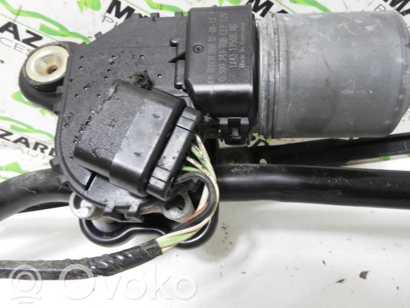 Jaguar X-Type Motor del limpiaparabrisas 