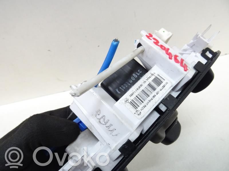 Dacia Sandero Climate control unit 