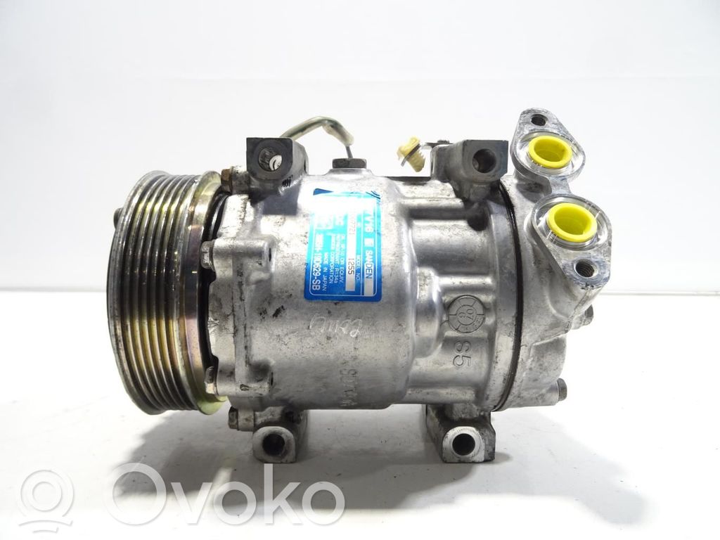 Mazda 3 I Air conditioning (A/C) compressor (pump) 