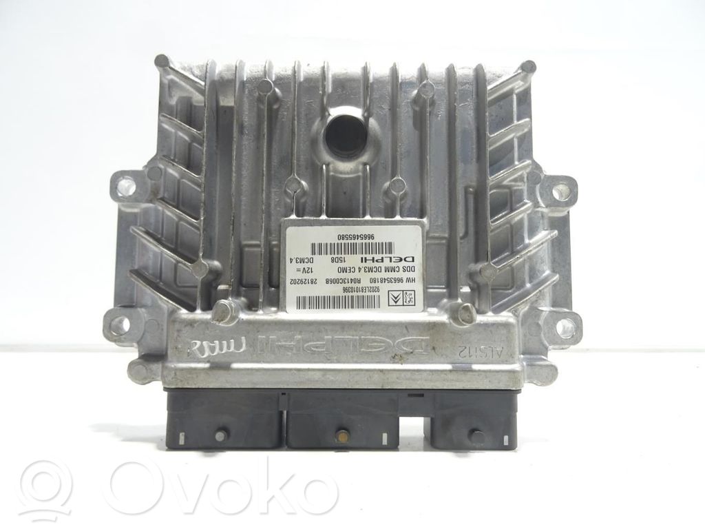 Peugeot 407 Engine control unit/module 