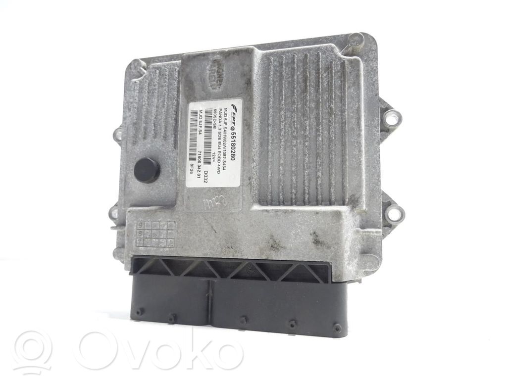 Fiat Panda II Engine control unit/module 