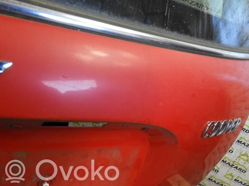 Mini One - Cooper R50 - 53 Tailgate/trunk/boot lid 