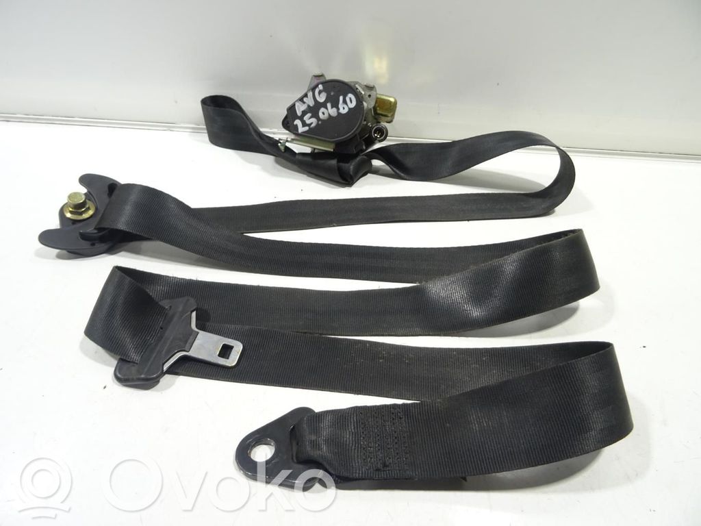 Peugeot 607 Cinturón delantero 