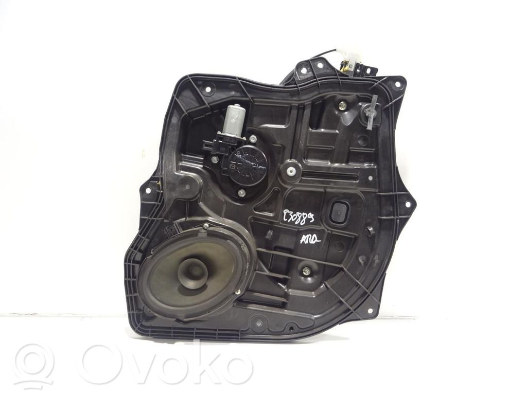 Mazda 6 Regulador de puerta trasera con motor 