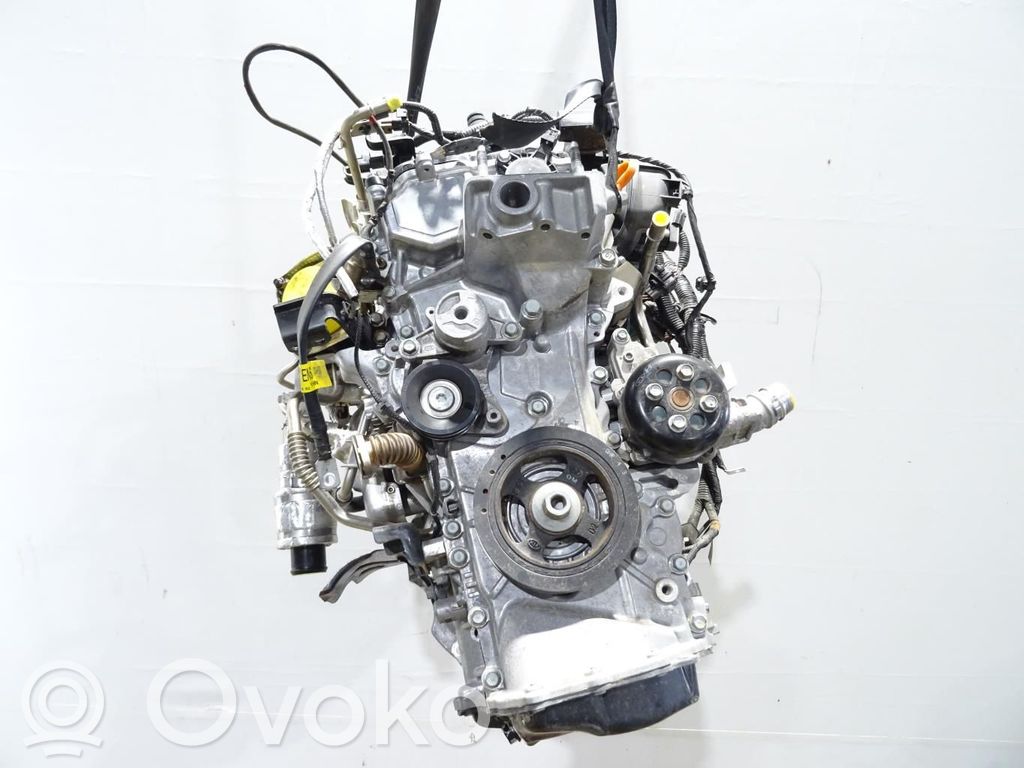 Hyundai Kona I Engine 