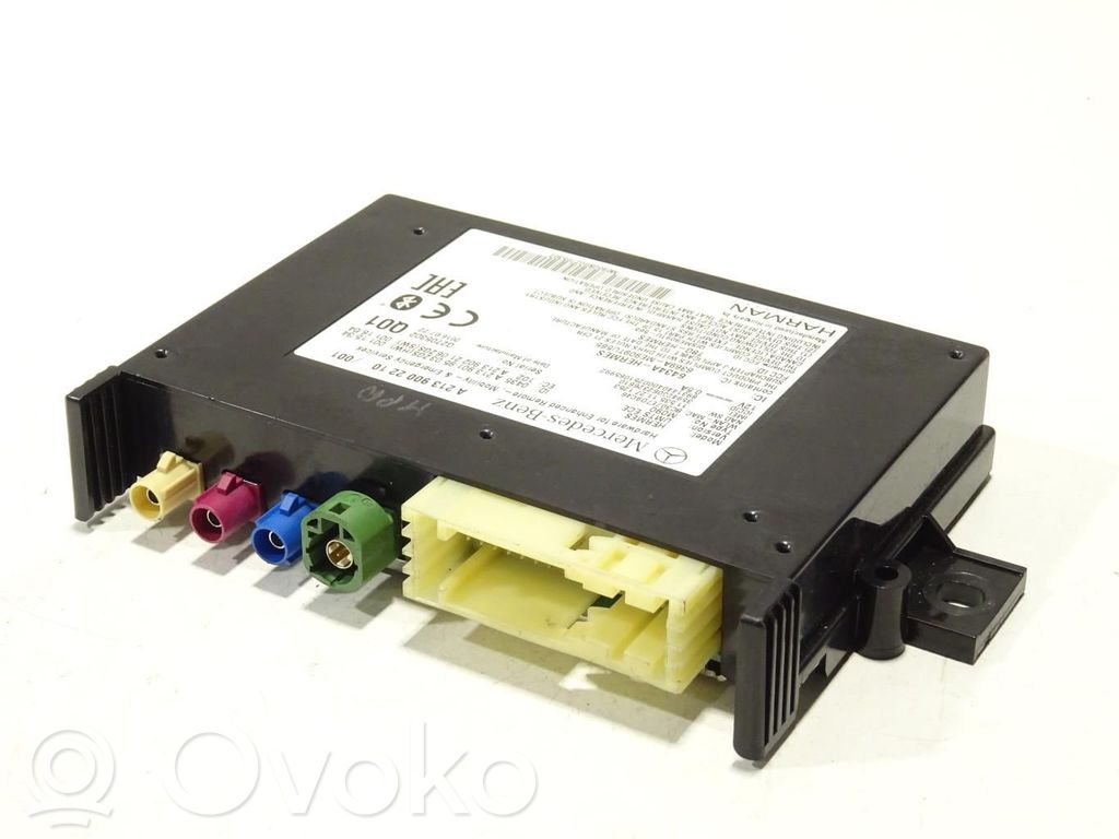 Mercedes-Benz GLA W156 X156 Engine control unit/module 