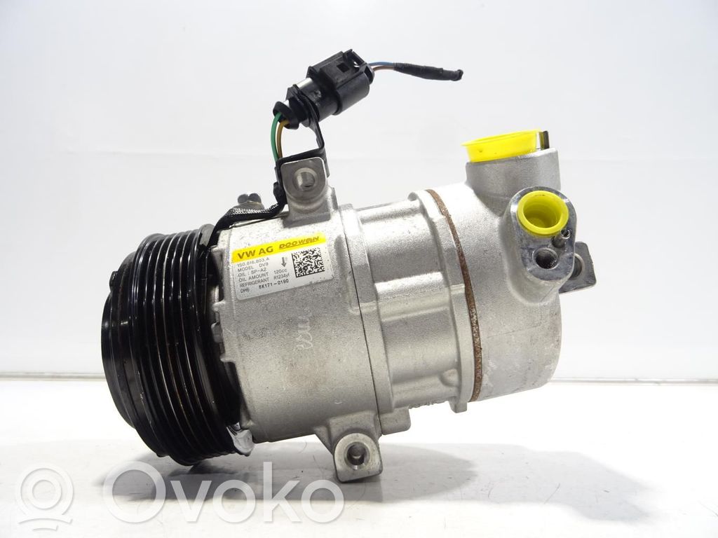 Skoda Citigo Kompresor / Sprężarka klimatyzacji A/C 