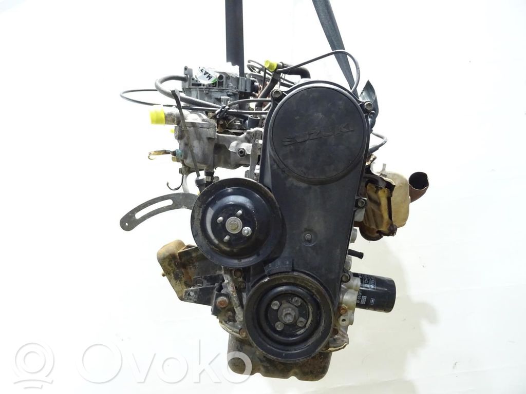 Suzuki SJ 410 Motore 