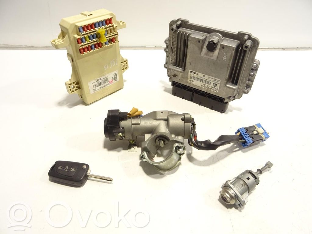Engine ECU kit and lock set   391032A716
