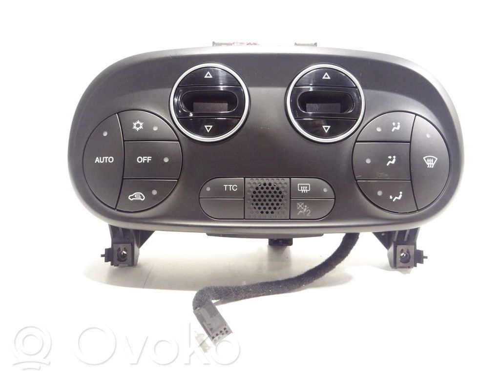 Fiat 500 Abarth Climate control unit 