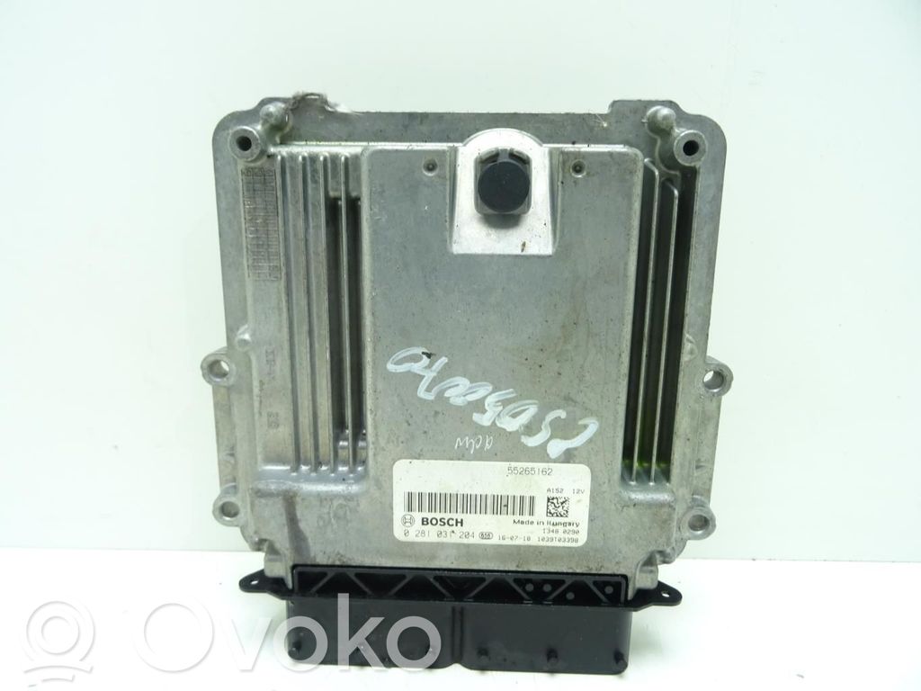 Fiat 500X Engine control unit/module 