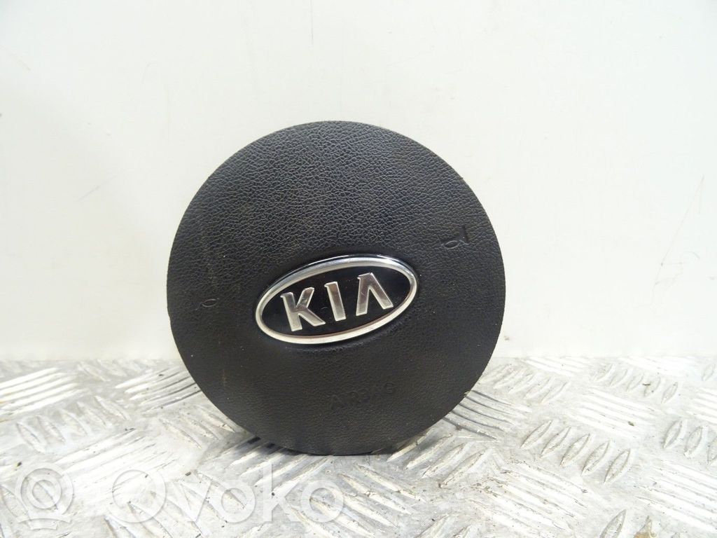 KIA Venga Poduszka powietrzna Airbag kierownicy 