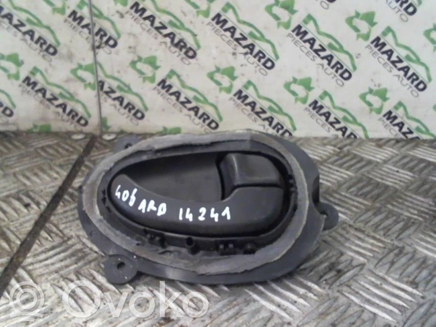 Peugeot 406 Manecilla interna puerta trasera 